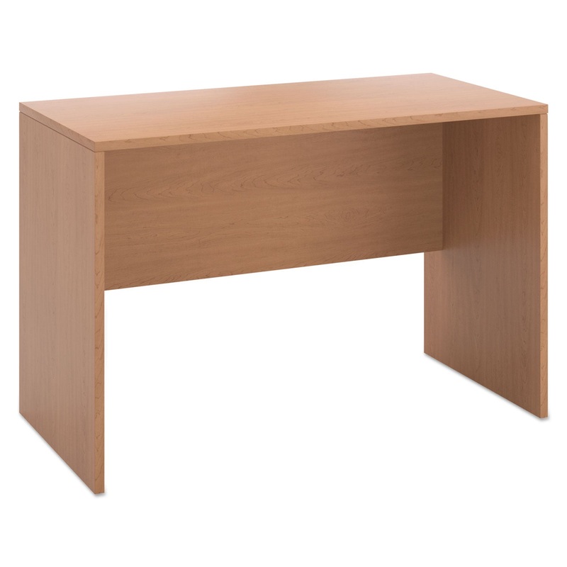 10500 Series Standing Height Desk Shell, 60w X 30d X 42h, Harvest