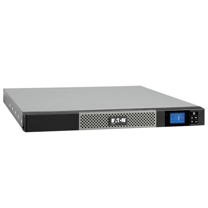 EATON 5P 650VA/420W 1U Rack Mount Line Interactive UPS. Input 10Amp, Output 4 x IEC C13 (10Amp). Communication Slot for NETWORK-M2. Includes Mounting Ears Only. 3-5 days lead time if out of stock