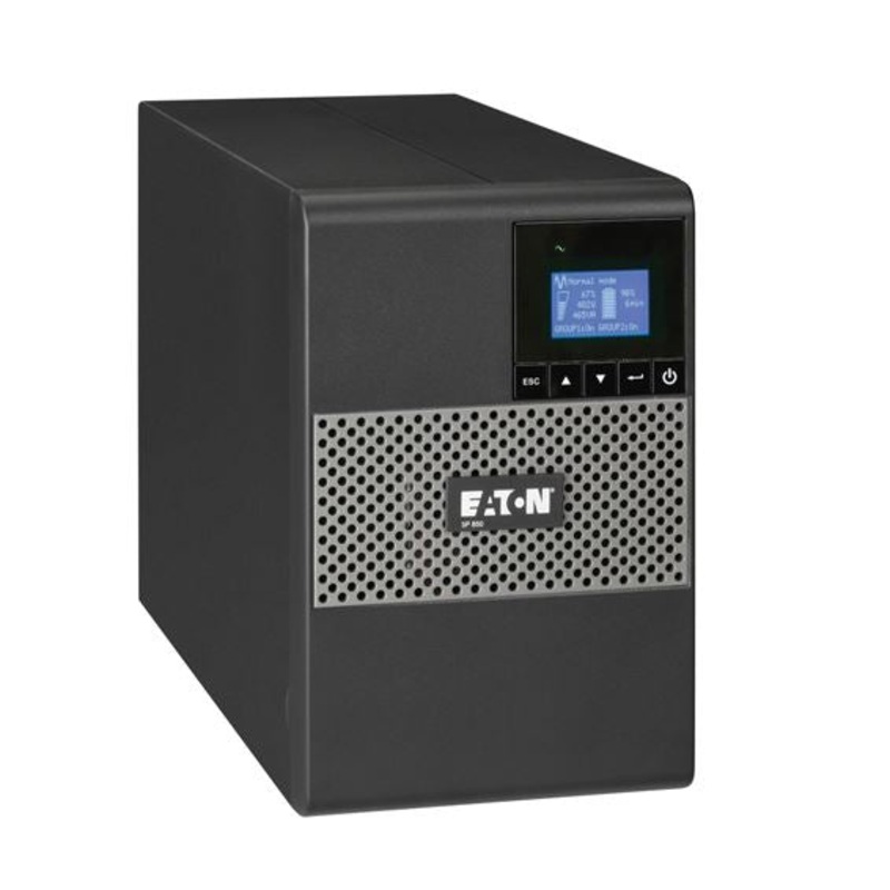 EATON 5P 650VA/420W Tower UPS with LCD, Line-Interactive High Frequency (Pure Sinewave, Booster + Fader)  3-5 days lead time if out of stock