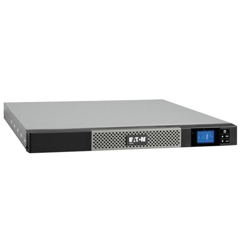 EATON 5P 850VA/600W 1U Rack Mount Line Interactive UPS. Input 10Amp, Output 4 x IEC C13 (10Amp). Communication Slot for NETWORK-M2. Includes Rack Mount Kit 3-5 days lead time if out of stock