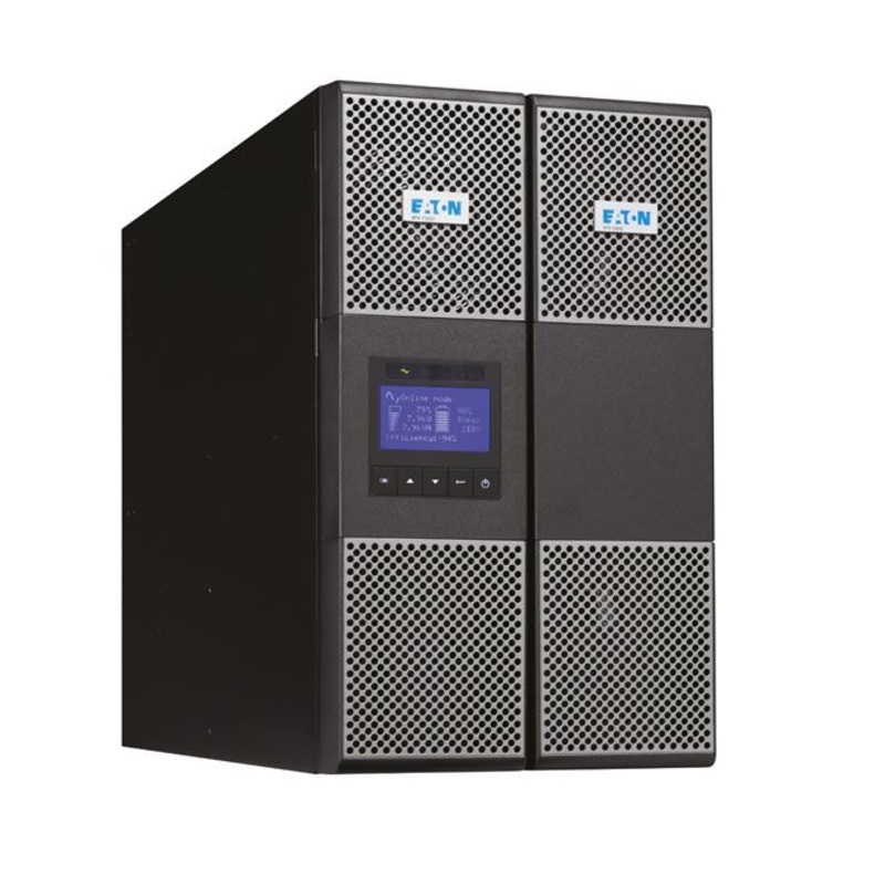 EATON 9PX 11KVA/10KW Rack/Tower Power Module. Requires Battery Module 9PXEBM240. 6RU. USB & RS232 Serial Ports. Serial, USB lead included. Rail Kit Sold Separately. 3-5 days lead time if out of stock