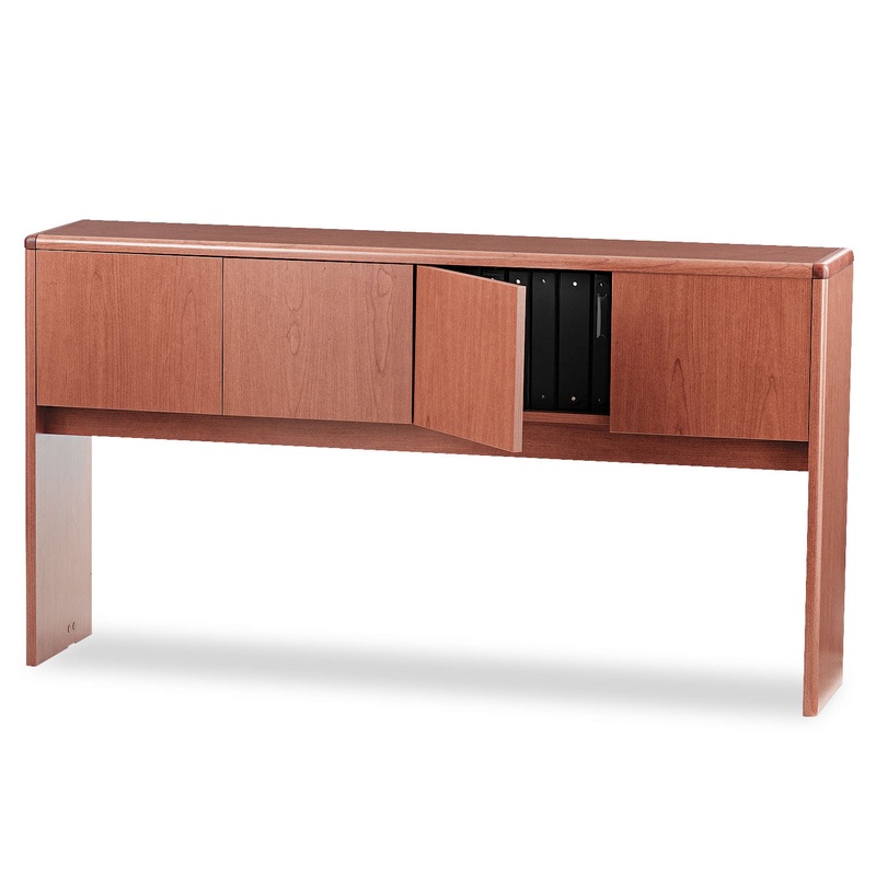 10700 SERIES STACK ON STORAGE, 68.63W X 14.63D X 37.13H, BOURBON CHERRY