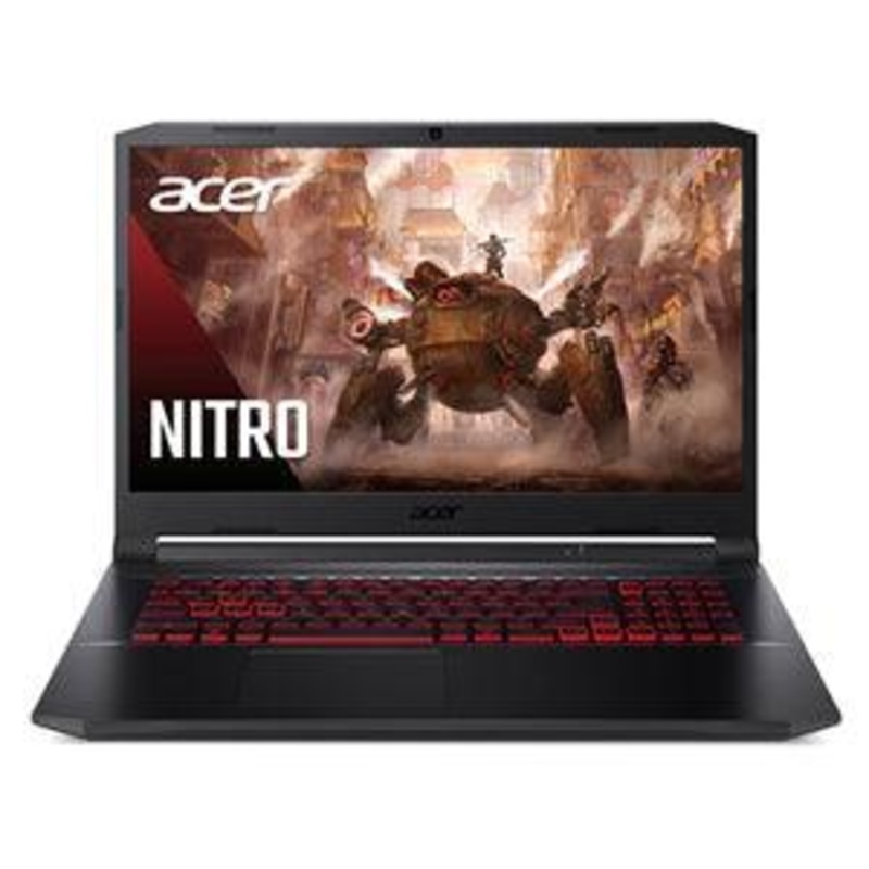 Acer Nitro 5 17.3″ 144Hz R7-5800H 16GB 512GB SSD RTX3080 W10Home