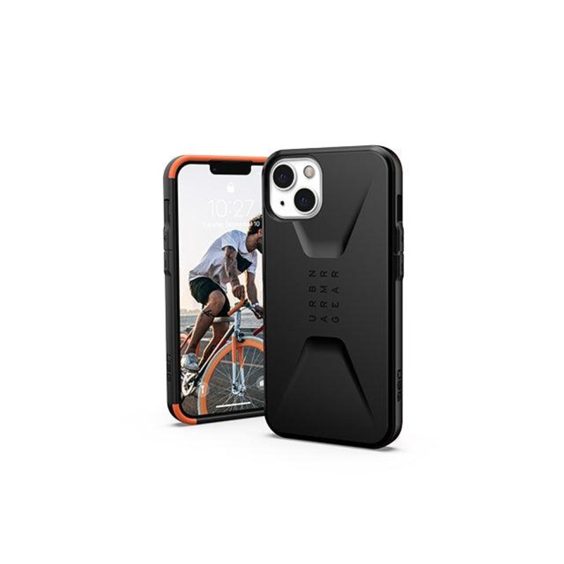 UAG Civilian – iPhone 13 –  Black