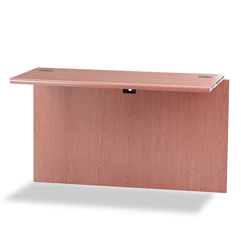 10700 SERIES BRIDGE, 47W X 24D X 29.5H, BOURBON CHERRY