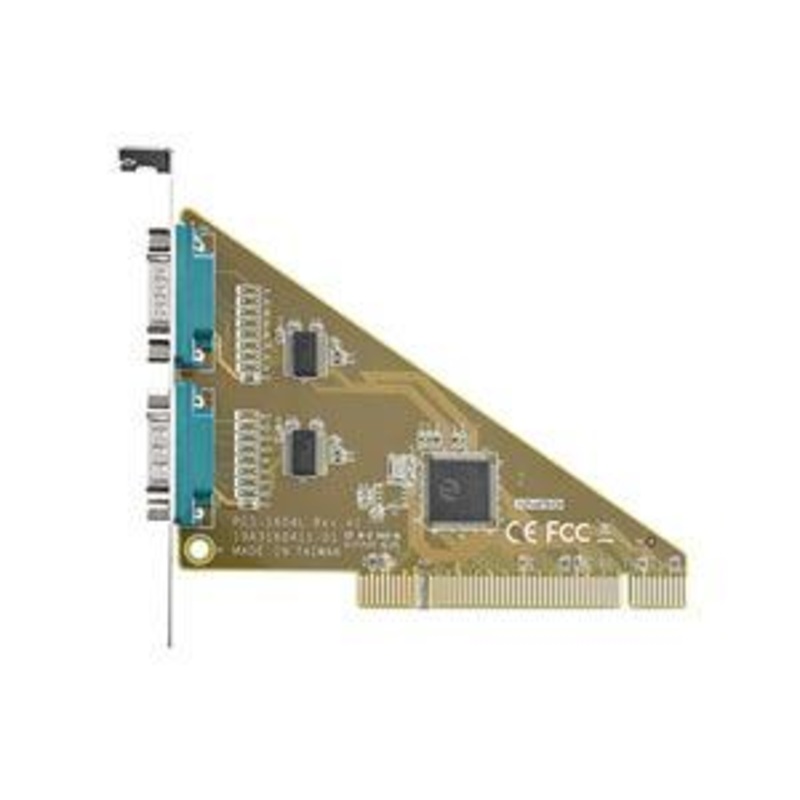 Advantech PCI-1604L-AE 2-Port RS-232 Serial PCI Card