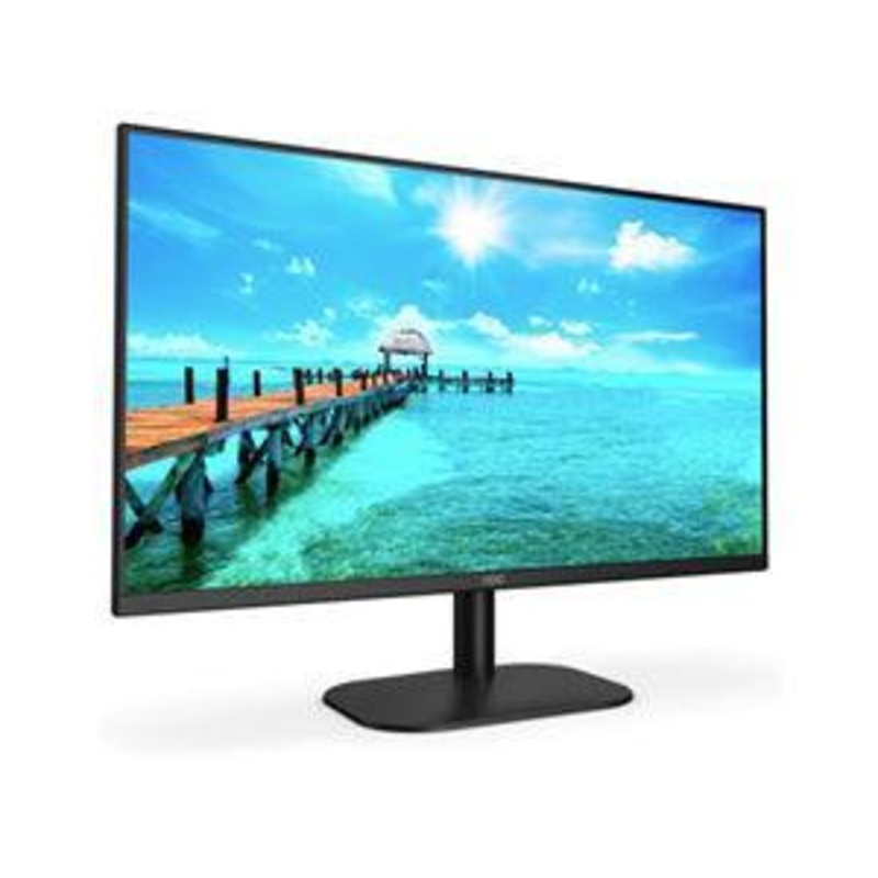 AOC 27B2H 27″ IPS 1920×1080 VGA HDMI 75Hz Frameless Monitor