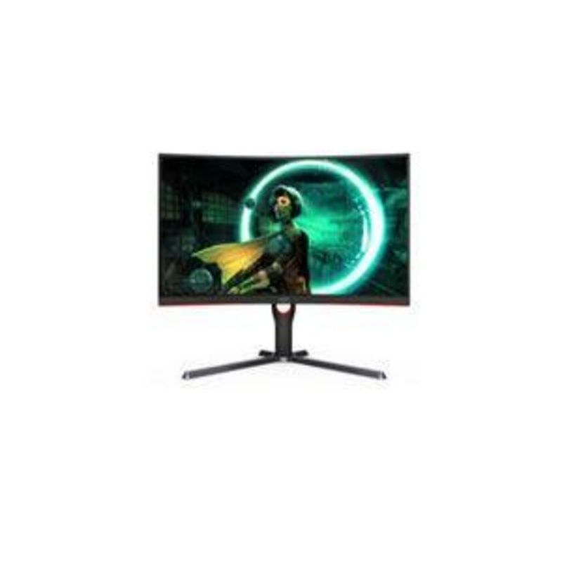 AOC C27G3 27″ Curved 1920×1080 HDMI DP 165Hz Ergo Monitor