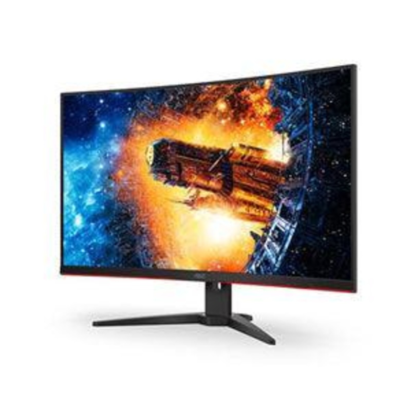AOC C32G2E 32″ Curved 1920×1080 1ms VGA HDMI DP 165Hz Gaming Monitor
