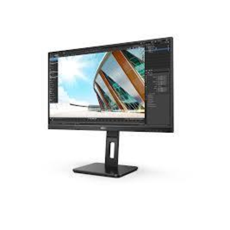AOC Q27P2Q 27″ 2560×1440 VGA HDMI DP Ergo Frameless Monitor 4yr wty
