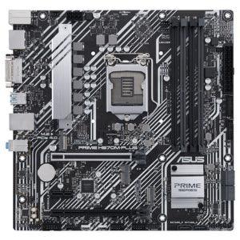 Asus Prime H570M-Plus/CSM mATX LGA1200 Motherboard