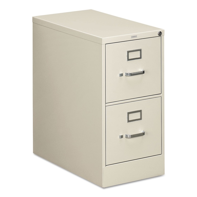 310 SERIES TWO-DRAWER FULL-SUSPENSION FILE, LETTER, 15W X 26.5D X 29H, LIGHT GRAY