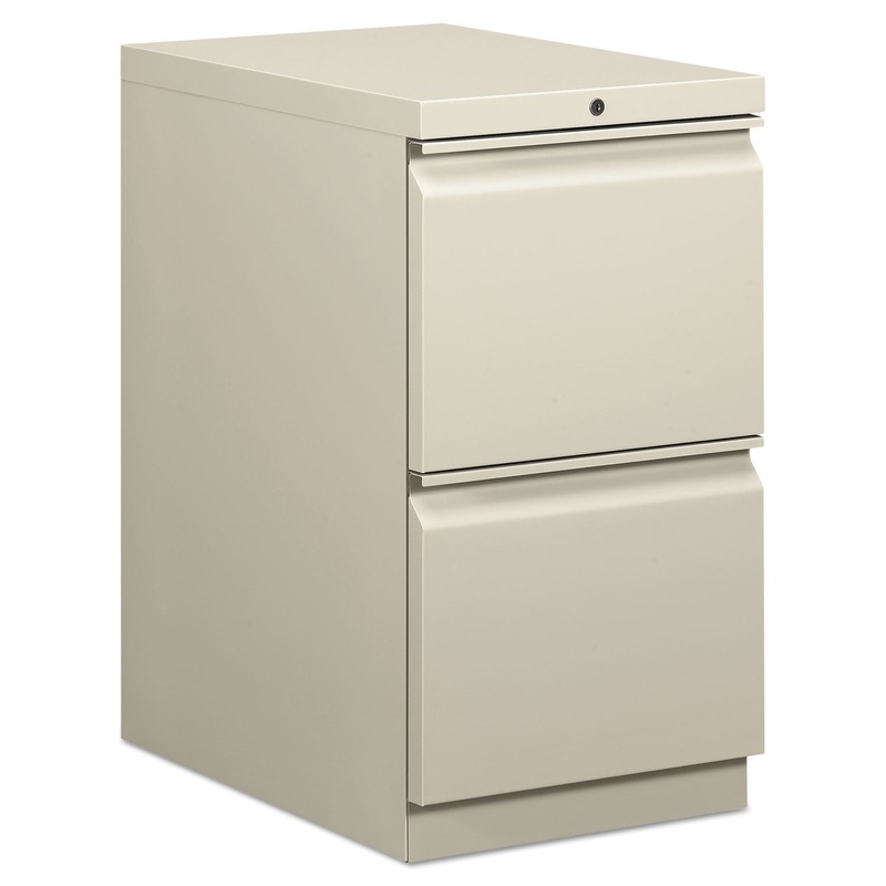 EFFICIENCIES MOBILE FILE/FILE PEDESTAL, 15W X 22.88D X 28H, LIGHT GRAY