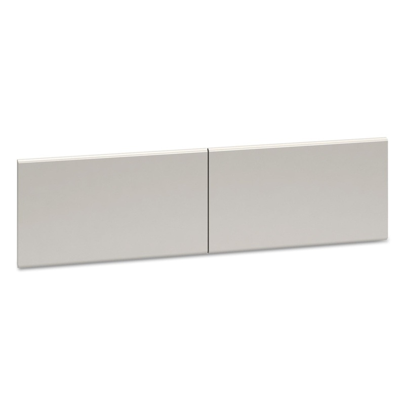 38000 Series Hutch Flipper Doors For 60″w Open Shelf, 30w X 15h, Light Gray