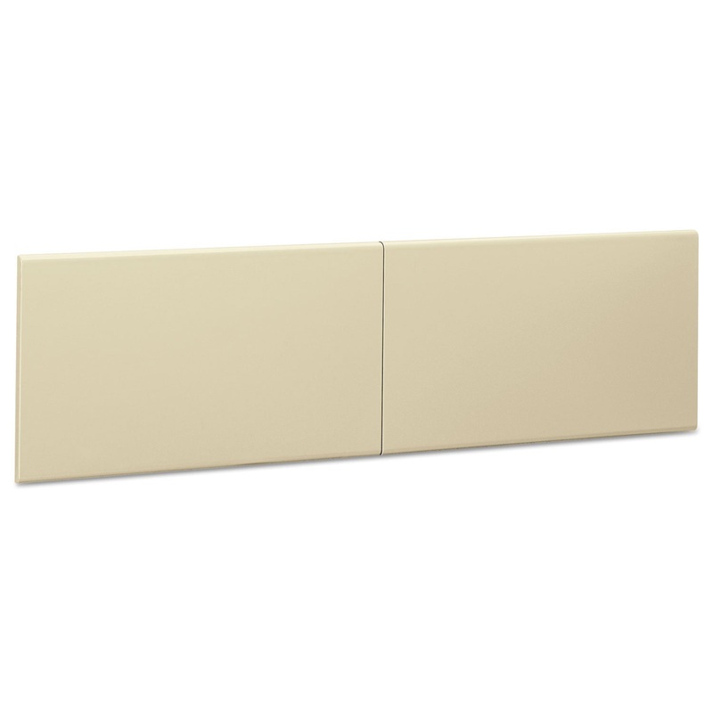 38000 Series Hutch Flipper Doors For 60″w Open Shelf, 30w X 15h, Putty
