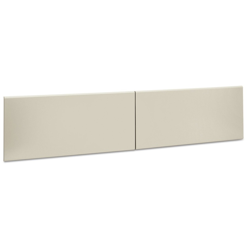 38000 Series Hutch Flipper Doors For 72″w Open Shelf, 36w X 15h, Light Gray