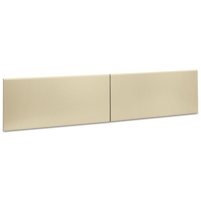 38000 Series Hutch Flipper Doors For 72″w Open Shelf, 36w X 15h, Putty