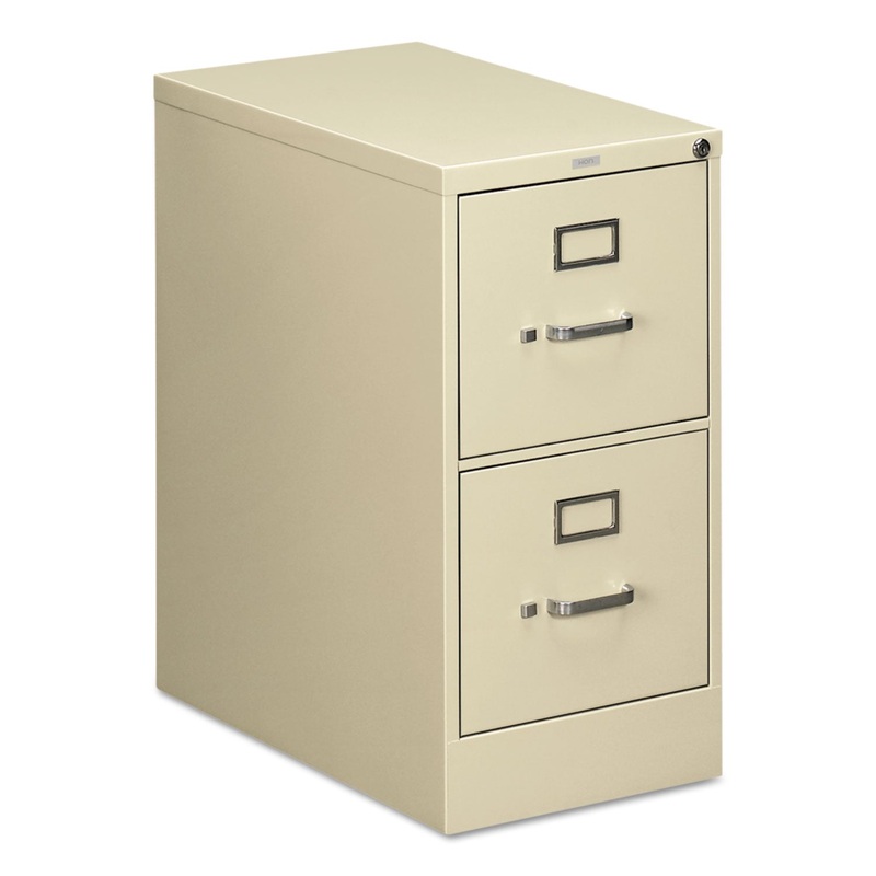 510 SERIES TWO-DRAWER FULL-SUSPENSION FILE, LETTER, 15W X 25D X 29H, PUTTY
