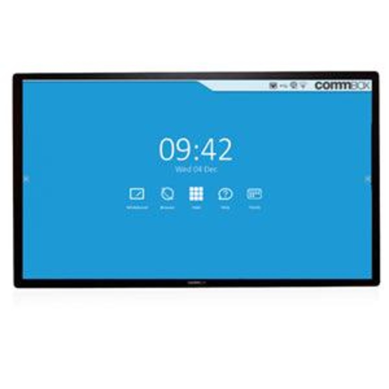 CommBox Interactive Pulse (V2) 4K 49″ Capacitive Touchscreen