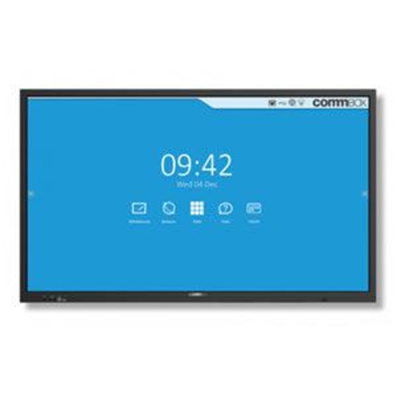 CommBox Interactive Pulse (V3) 4K 65″ Capacitive Touchscreen