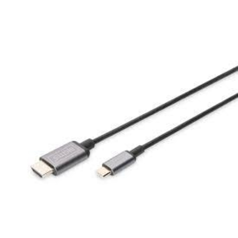 Digitus Type-C to HDMI Cable 1.8m 4K/30Hz