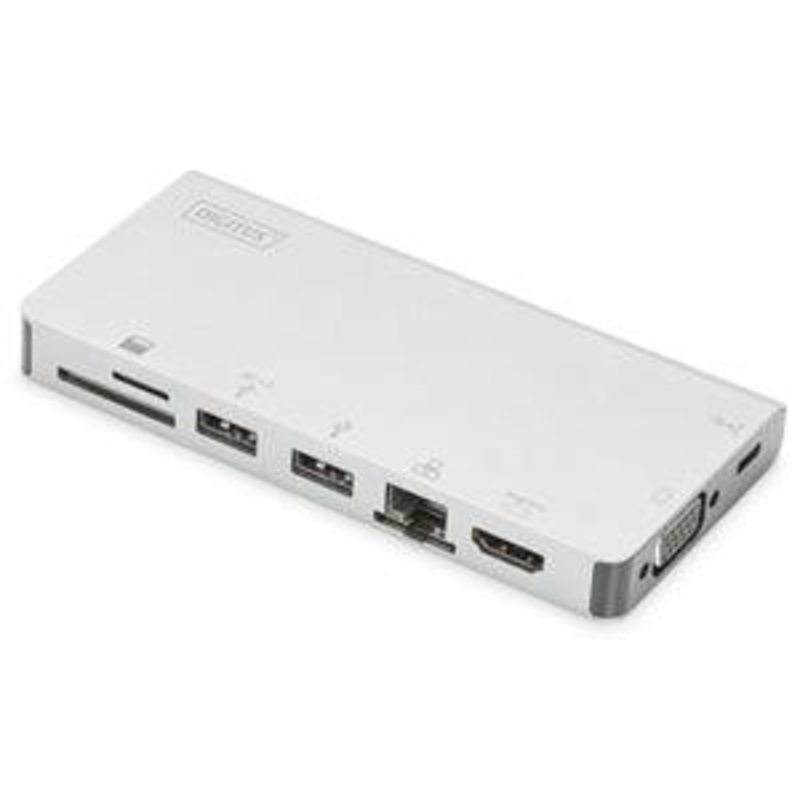 Digitus USB Type-C 8 Port Travel Notebook Dock