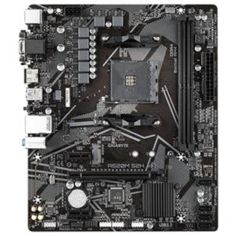 Gigabyte A520M-S2H mATX AM4 DDR4 Motherboard