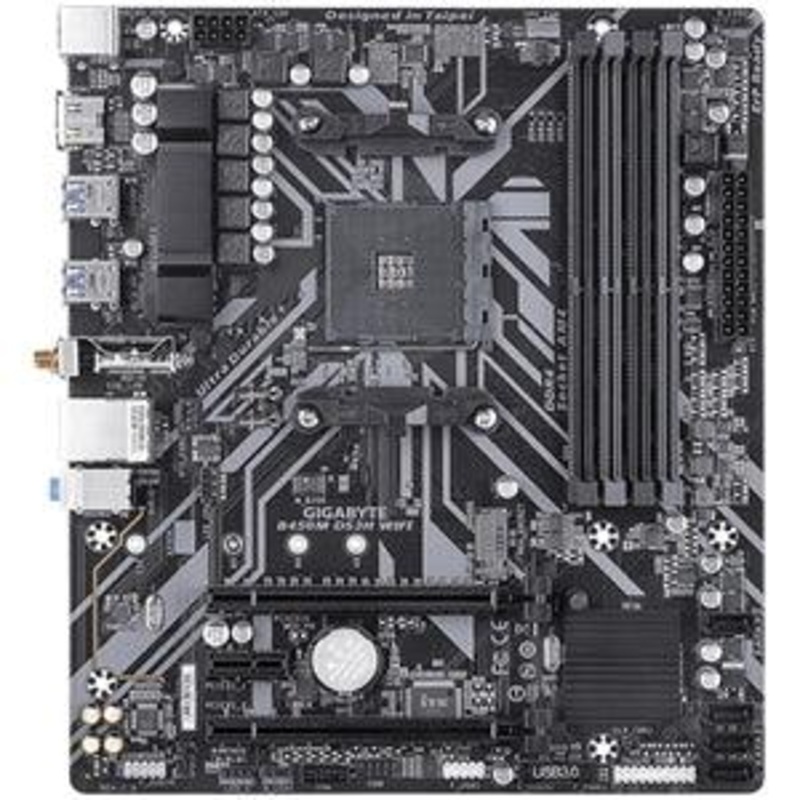 Gigabyte B450M-DS3H Wifi mATX AM4 DDR4 Motherboard