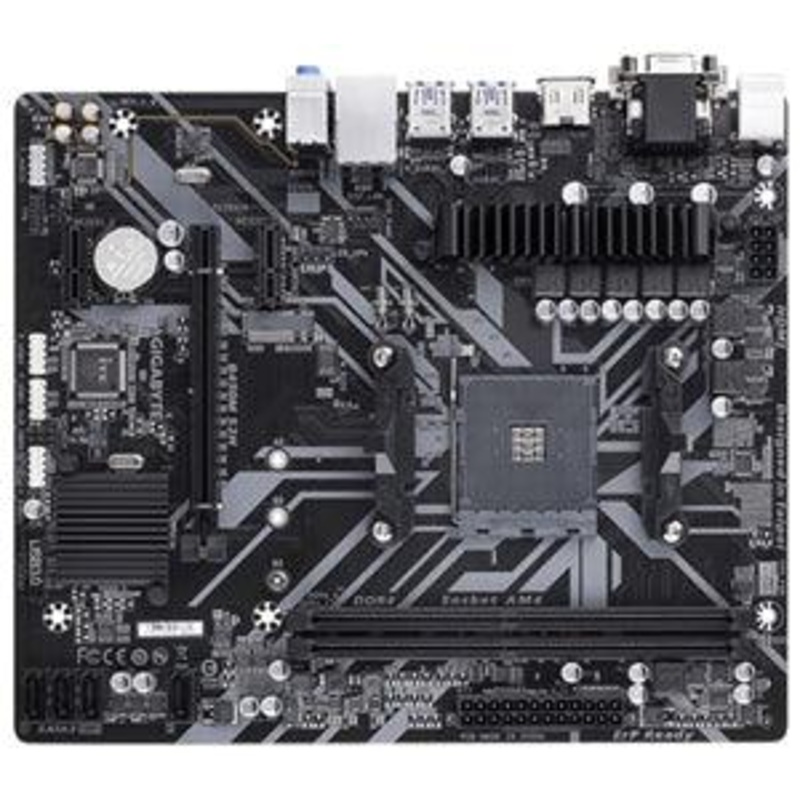 Gigabyte B450M-S2H mATX AM4 DDR4 Motherboard