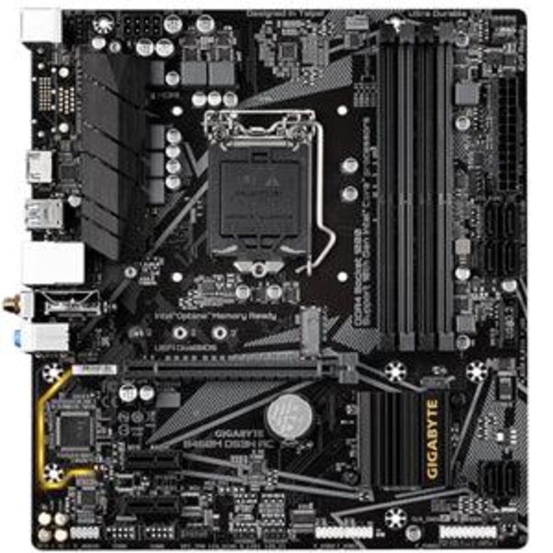 Gigabyte B460M-DS3H AC mATX LGA1200 Motherboard