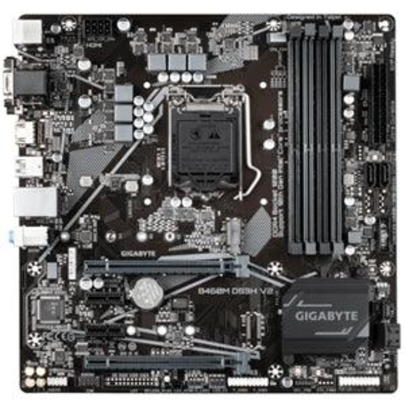 Gigabyte B460M-DS3H V2 mATX LGA1200 Motherboard