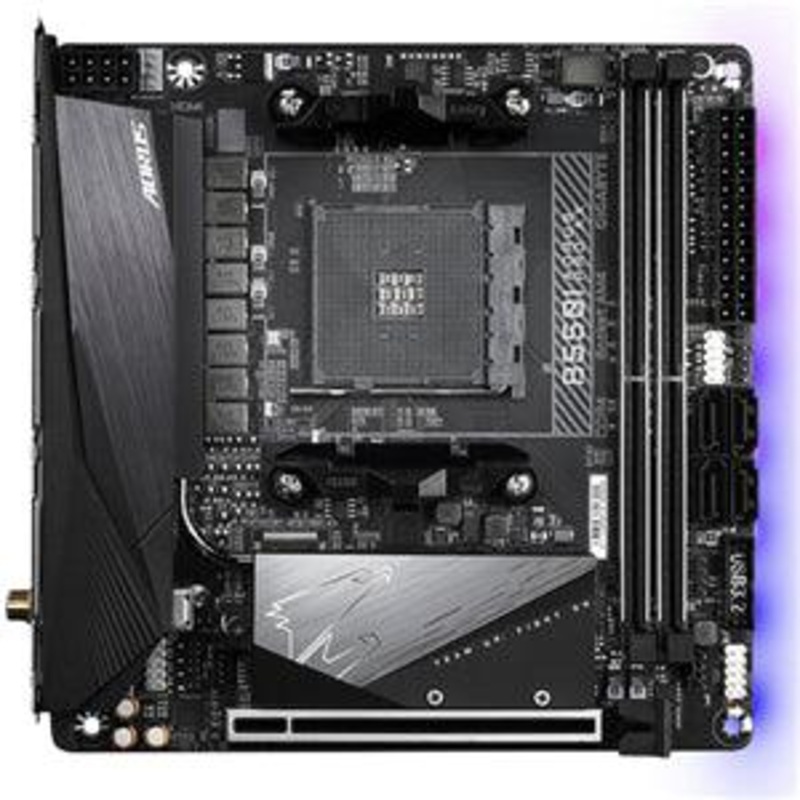 Gigabyte B550I Aorus Pro AX ATX Mini-ITX DDR4 Motherboard