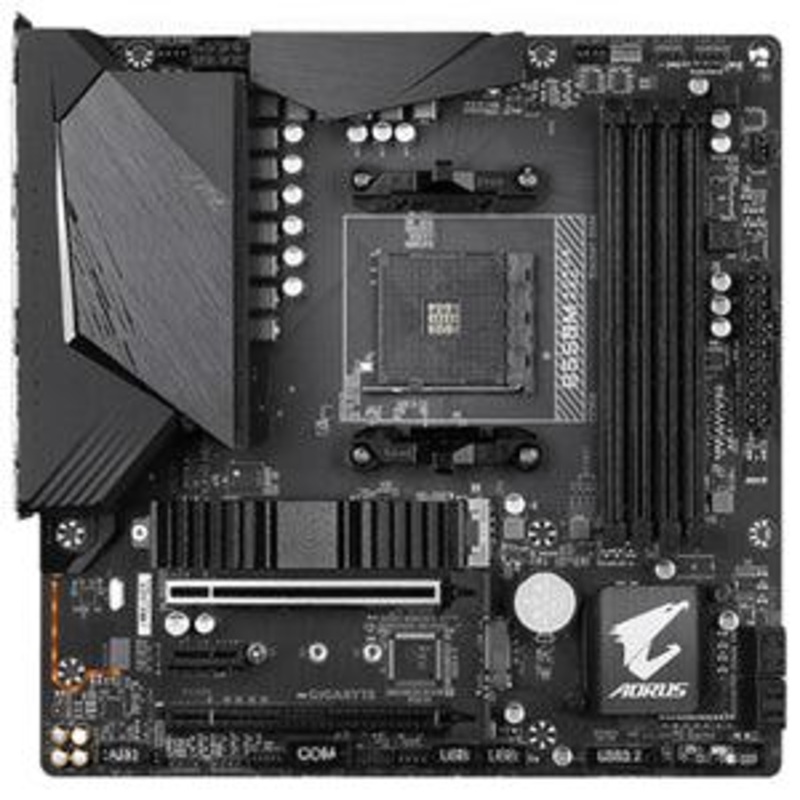 Gigabyte B550M Aorus Pro  mATX AM4 DDR4 Motherboard