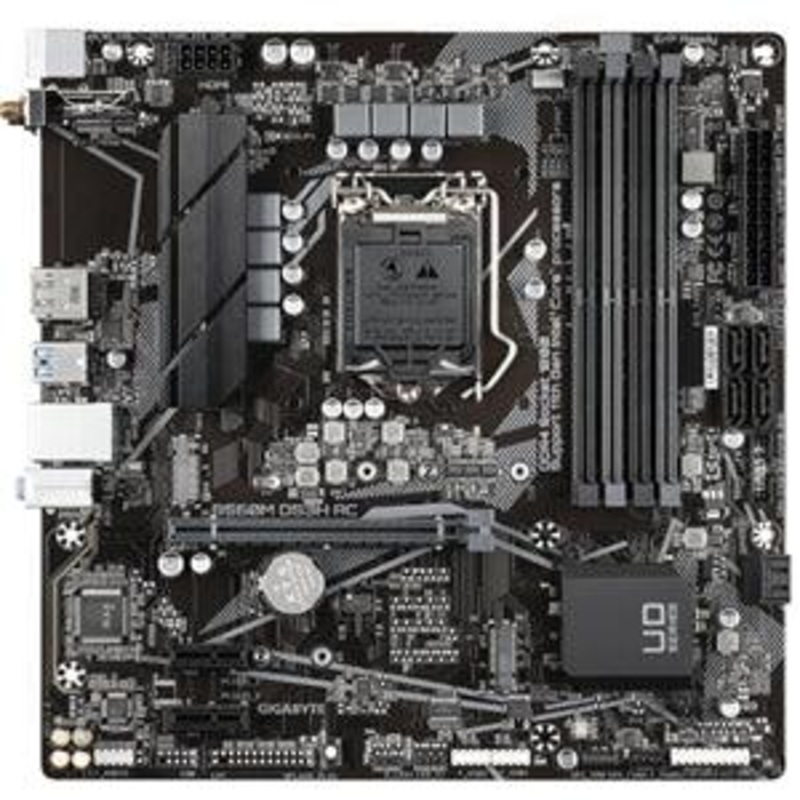 Gigabyte B560M-DS3H AC  mATX LGA1200 DDR4 Motherboard