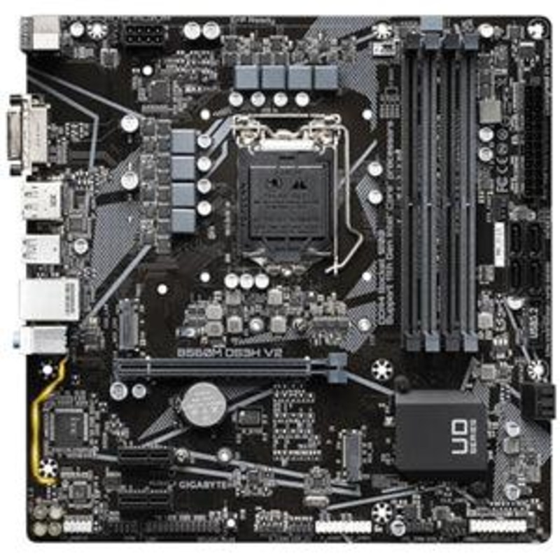 Gigabyte B560M-DS3H V2  mATX LGA1200 DDR4 Motherboard