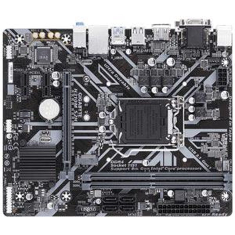 Gigabyte GA-H310M-S2H mATX LGA1151v2 DDR4 Motherboard