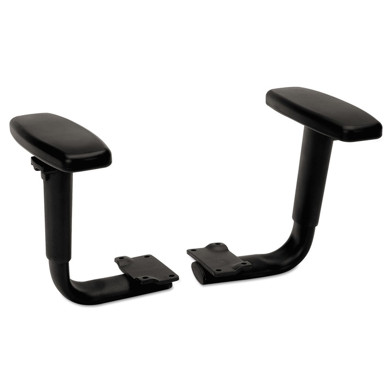 Height-Adjustable T-Arms For Volt Series Task Chairs, Black