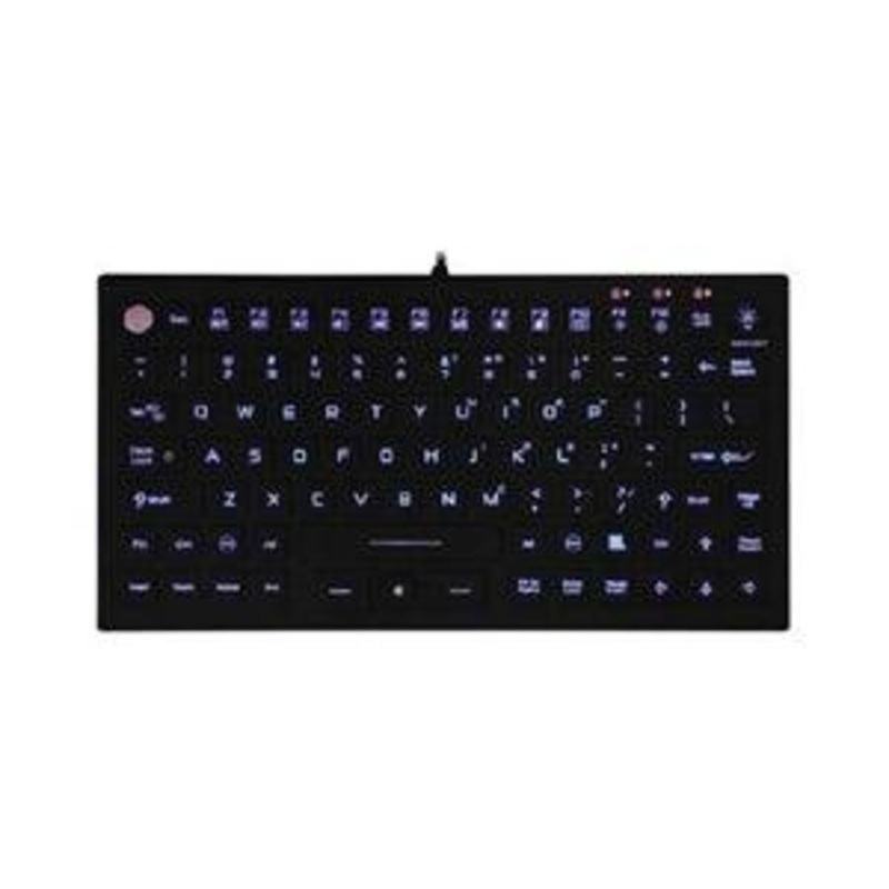 Inputel SK316 Silicone Backlit Keyboard IP68 – USB