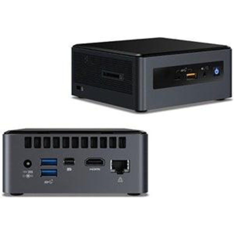 Intel NUC8I5INHX i5-8265U NUC Kit w/8GB RAM+ 2GB Radeon 540X gfx