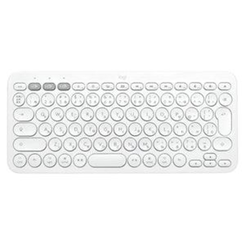 Logitech K380 Multi-Device Bluetooth Keyboard – White