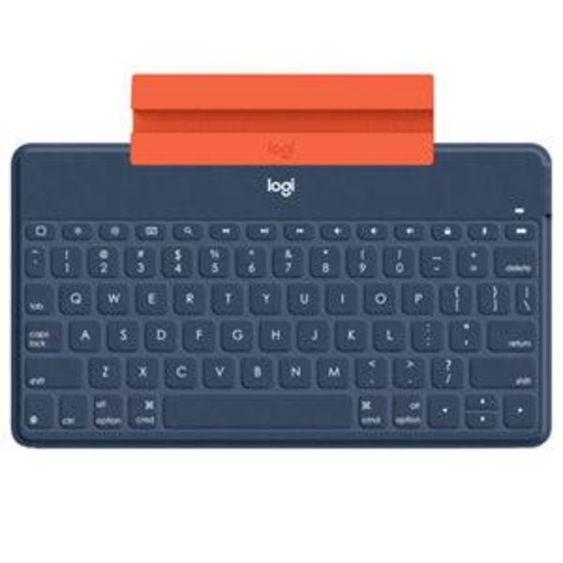 Logitech Keys-to-Go Blue Water Resistant Mobile Keyboard