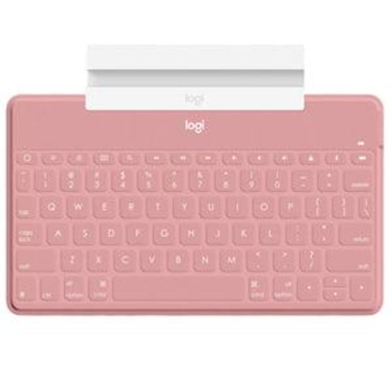 Logitech Keys-To-Go – Pink Water Resistant Mobile Keyboard