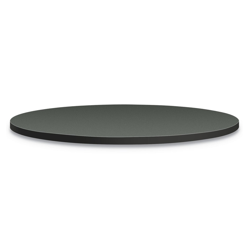 BETWEEN ROUND TABLE TOPS, 30″ DIA., STEEL MESH/CHARCOAL