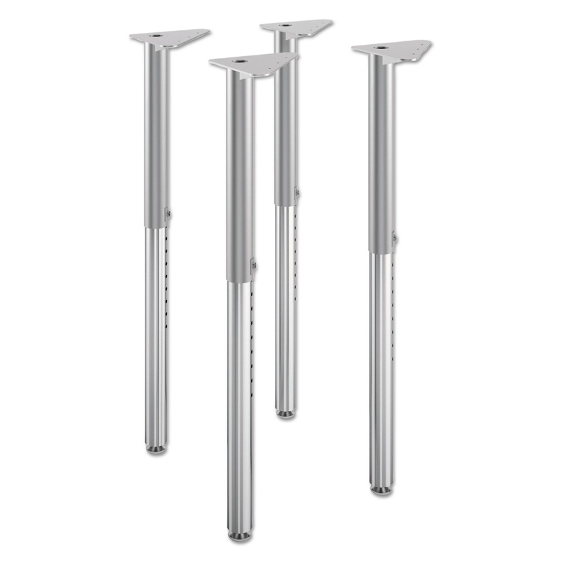 BUILD ADJUSTABLE POST LEGS, 22″ TO 34″ HIGH, 4/PACK