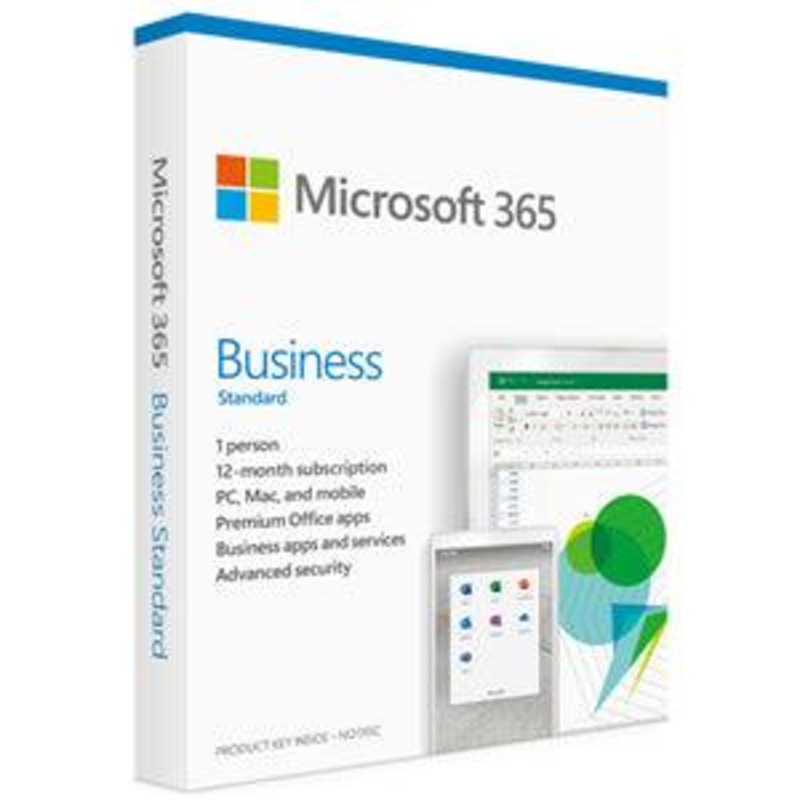Microsoft 365 Business Standard – 1 User – 1 Year