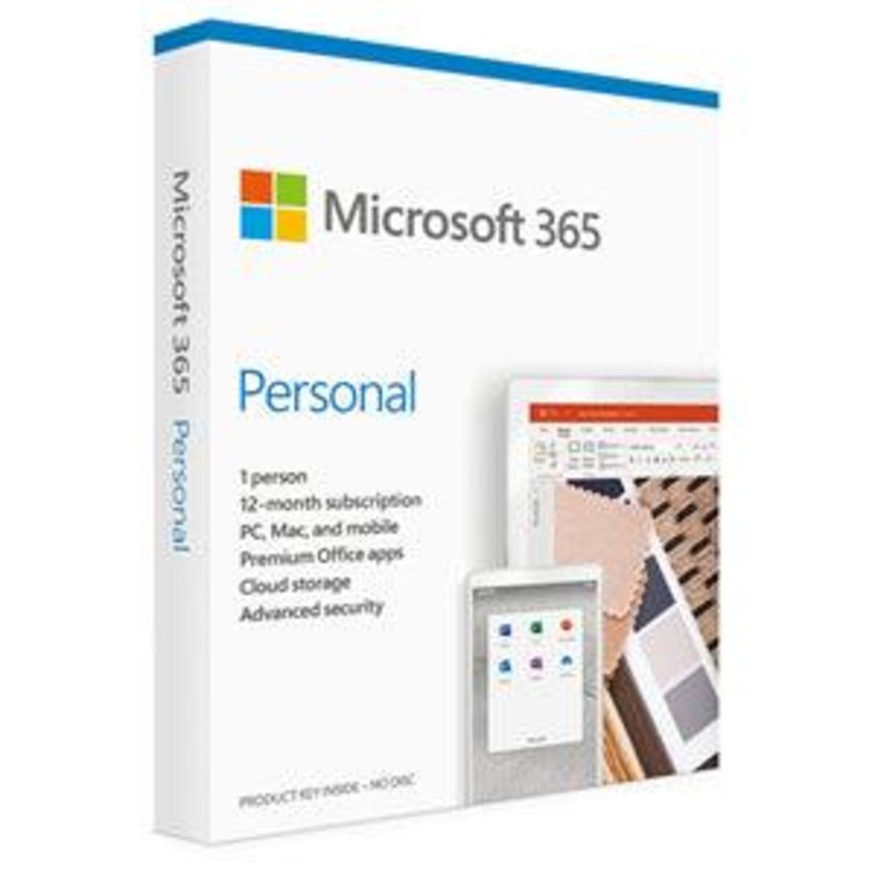 Microsoft 365 Personal – 1 User – 1 Year