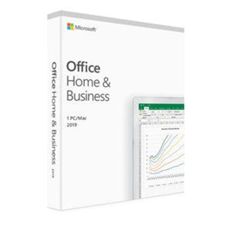 Microsoft Office Home & Business 2019 1 PC/Mac No Media.
