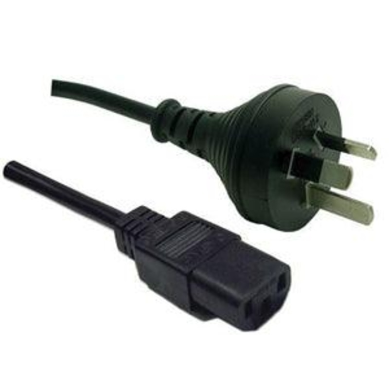 Power Cord 10A/250V IEC (F) to 3 Pin Power (M) 1m