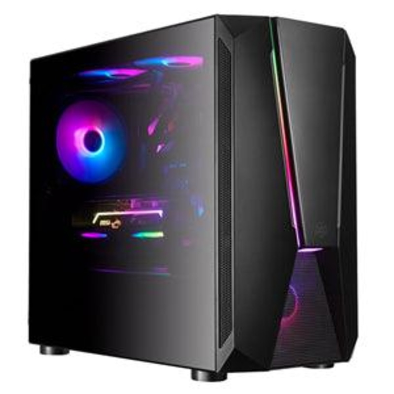 Preassembled BareBones – Asus B450M V1M R5-3600 8GB GTX1660s 550W^