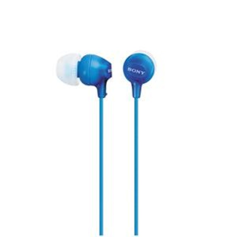 Sony MDREX15LPLI In Ear Headphones Blue